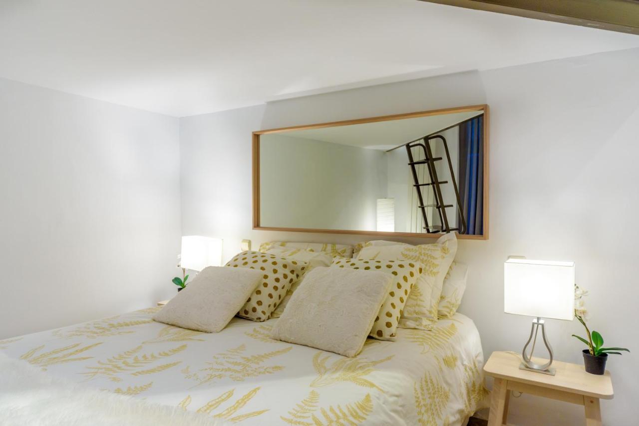 Stylish Loft At Chueca'S Heart Apartman Madrid Kültér fotó