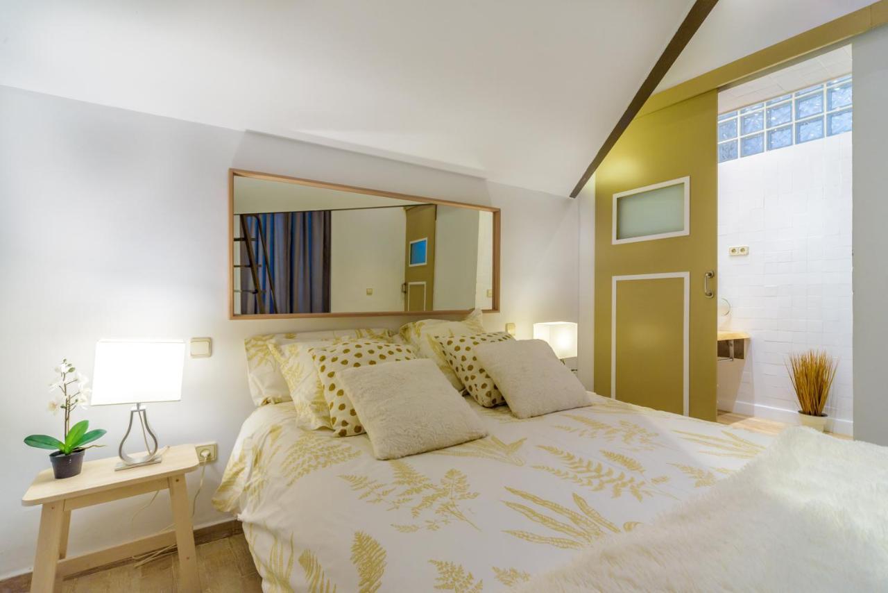 Stylish Loft At Chueca'S Heart Apartman Madrid Kültér fotó