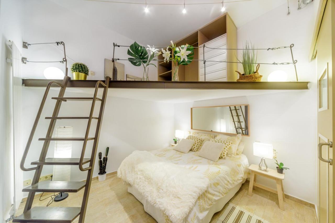 Stylish Loft At Chueca'S Heart Apartman Madrid Kültér fotó