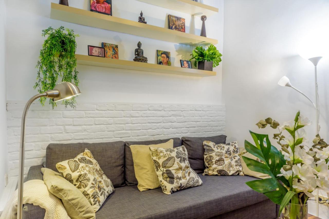 Stylish Loft At Chueca'S Heart Apartman Madrid Kültér fotó