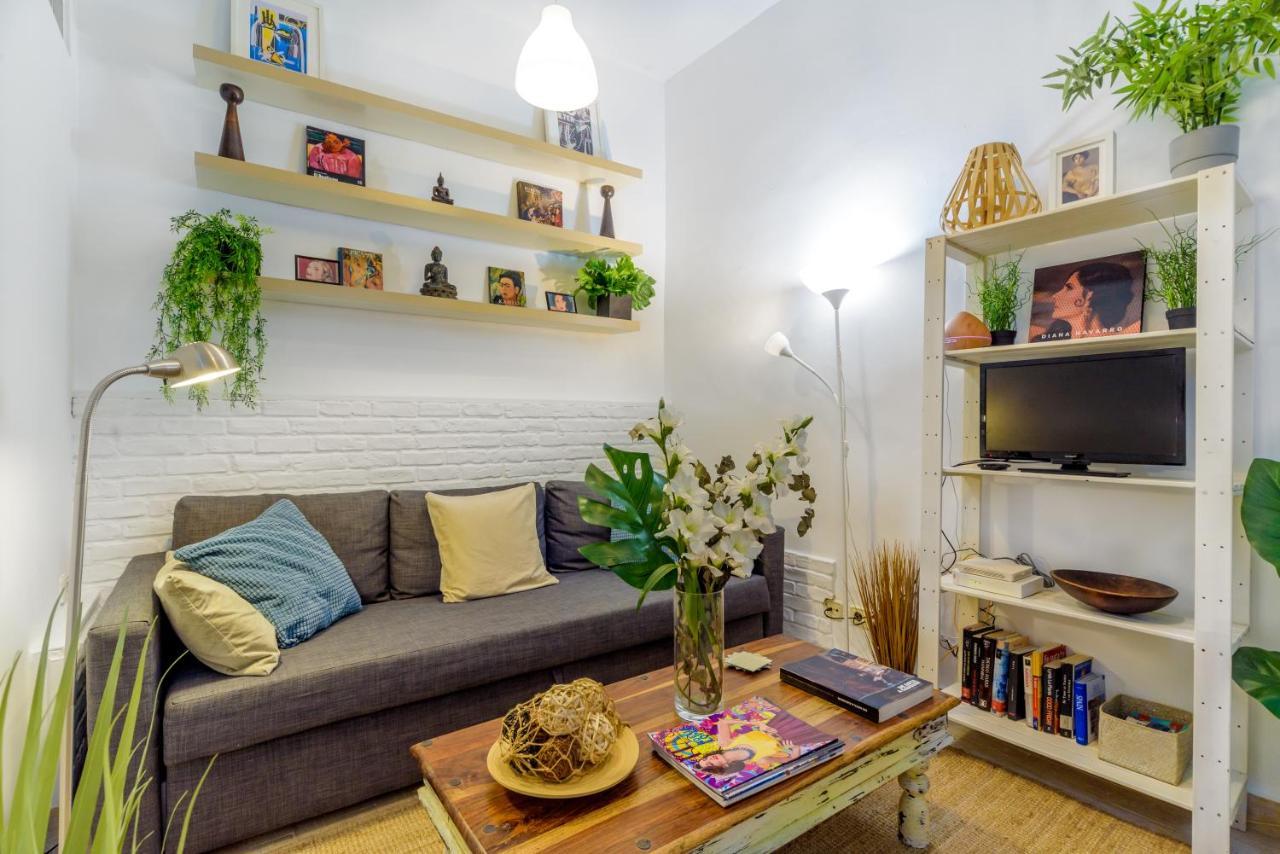 Stylish Loft At Chueca'S Heart Apartman Madrid Kültér fotó