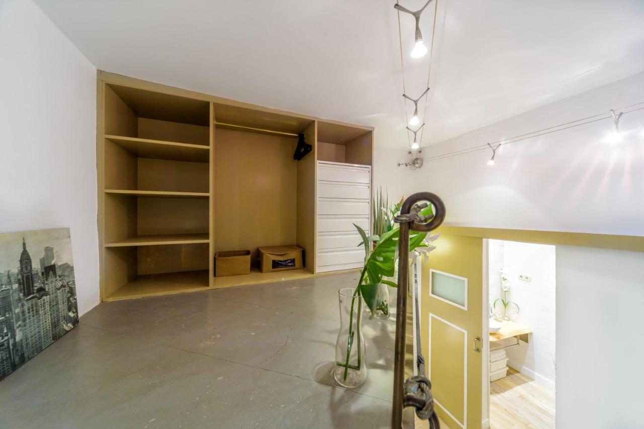Stylish Loft At Chueca'S Heart Apartman Madrid Kültér fotó