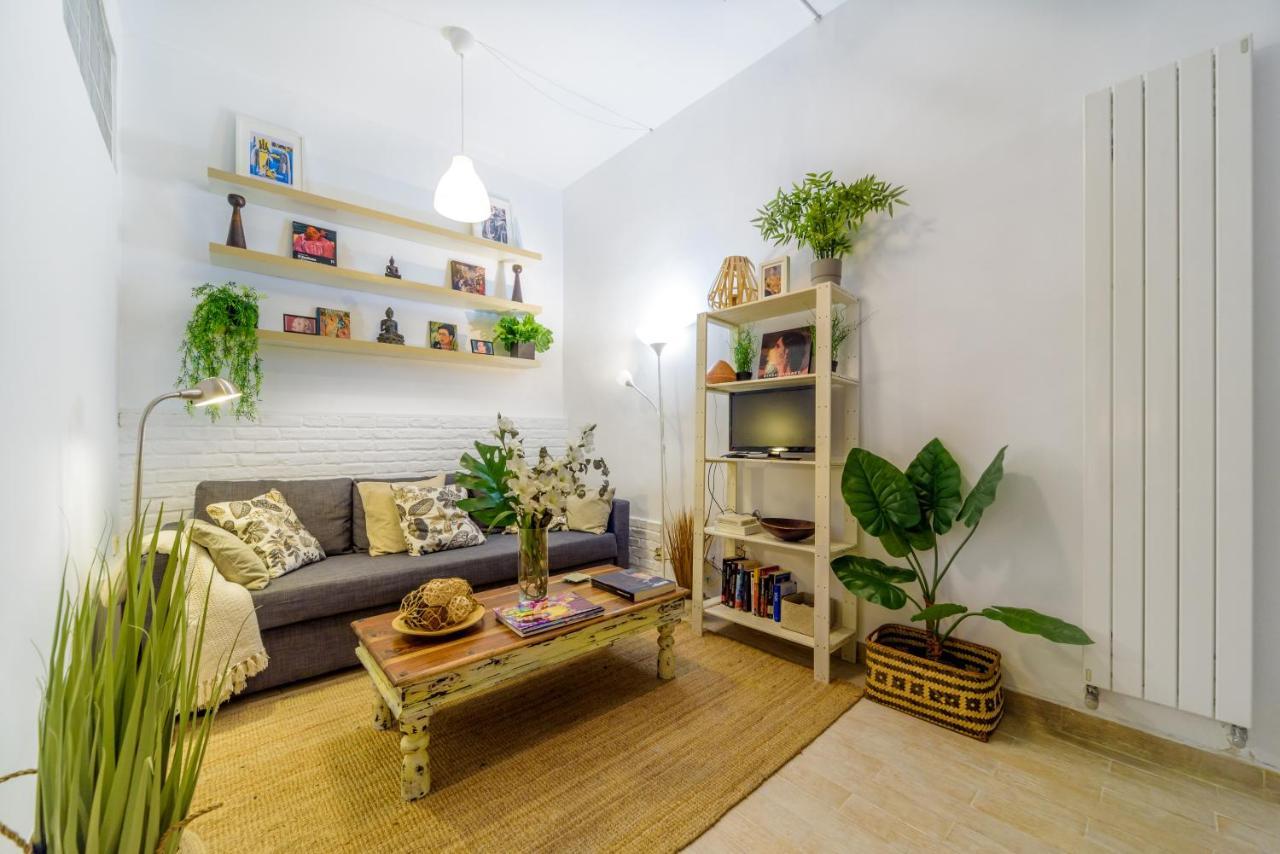 Stylish Loft At Chueca'S Heart Apartman Madrid Kültér fotó