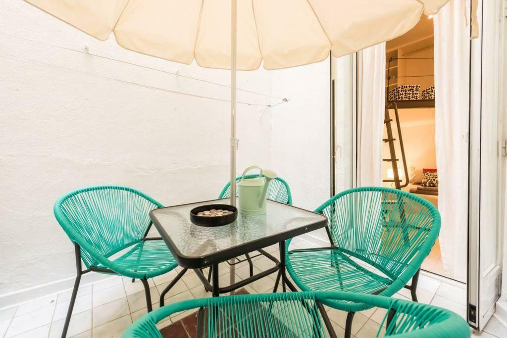 Stylish Loft At Chueca'S Heart Apartman Madrid Kültér fotó