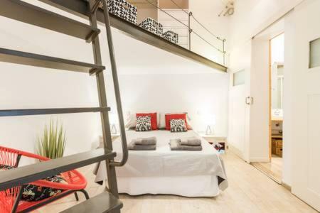 Stylish Loft At Chueca'S Heart Apartman Madrid Kültér fotó